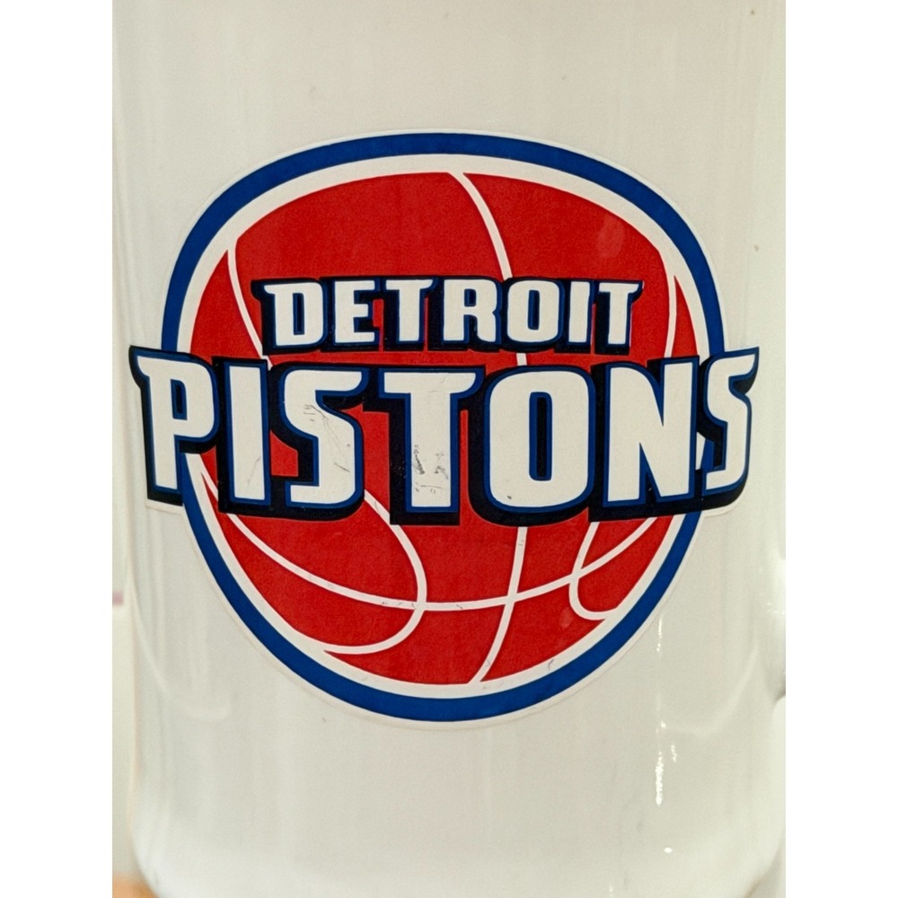 Detroit Pistons Mug Set of 2 Logo Retired Mugs NBA Basketball Coffee Mug - Picture 6 of 7